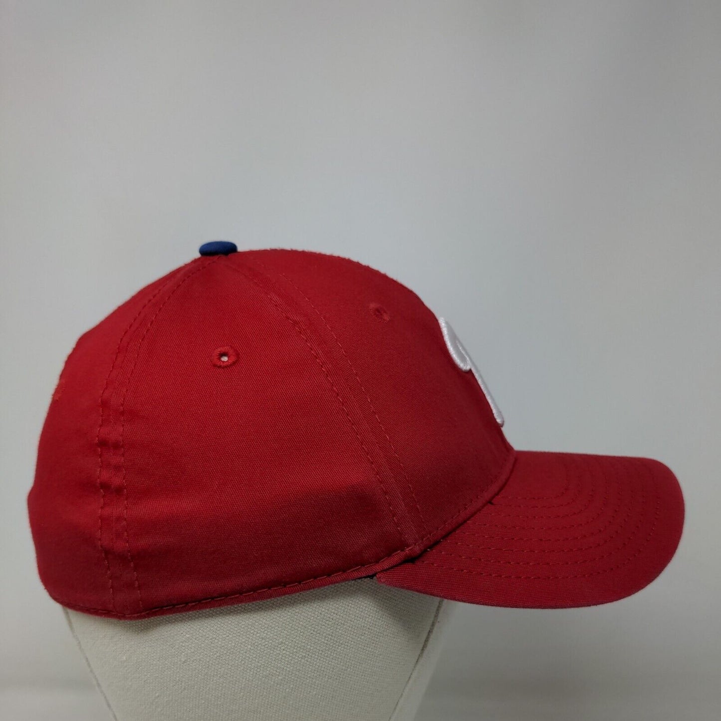 New Era Boy's Fitted Hat Red Embroidered Philadelphia Phillies 39Thirty Logo