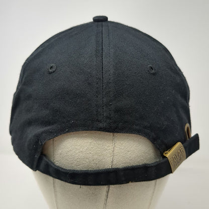 Polar USA Baseball Cap Black OSFM GTMO Beach Club Sun Sand Surf Slideback Hat