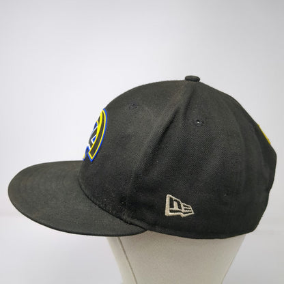 Los Angeles Rams NFL New Era Snapback Black One Size Hat Time To Shine Side Hit