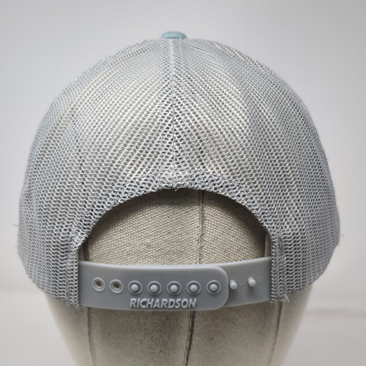 Richardson Trucker Hat Blue L QCNR College of Natural Resources Mesh Snapback