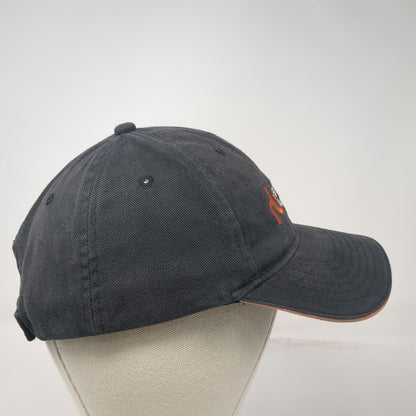 Ritchie Bros Auctioneers Black Baseball Cap One Size Strapback Hat Embroidered
