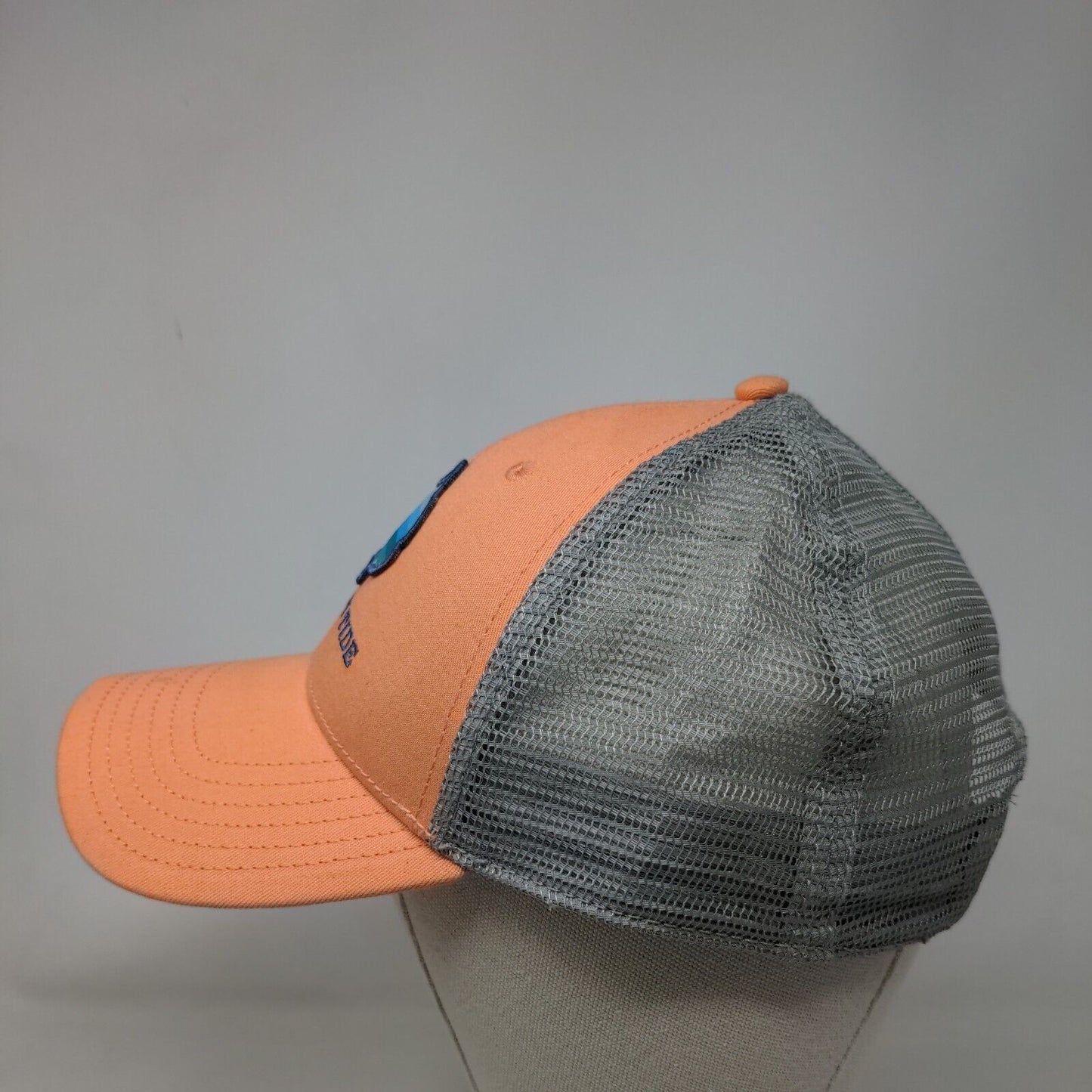 Southern Tide Skipjack Snapback Mesh Back Trucker Hat Multi One Size
