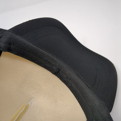 Rad Dad Snapback Trucker Hat Black One Size Adjustable 6 Panel Mesh Back