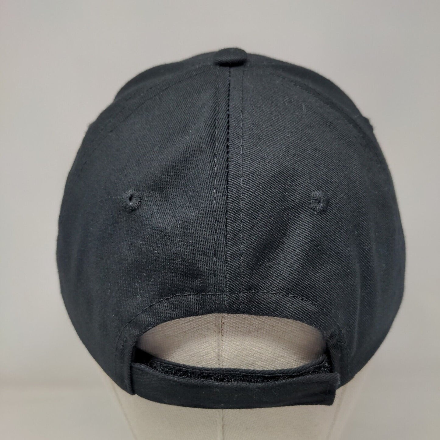 Warning! Man With Power Tools! Strapback Hat Black OSFA Embroidered