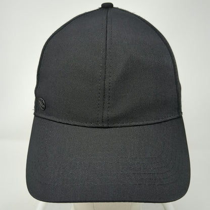 Gaiam Baseball Cap Black OSFM Perforated Breathable Yoga Fitness Strapback hat