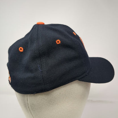 Idaho State Bengals NCAA Zephyr Cap Black Orange 6 7/8 Fitted Tiger Logo Hat
