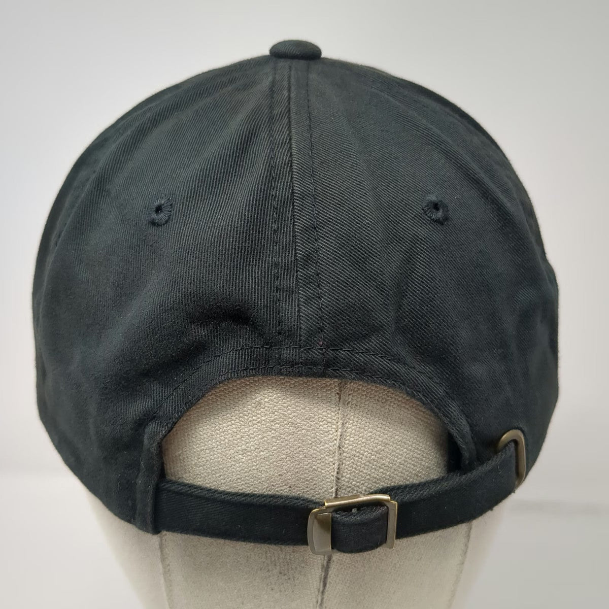 Welcome Skateboards Baseball Cap Black One Size WELCOME Embroidery Slideback Hat