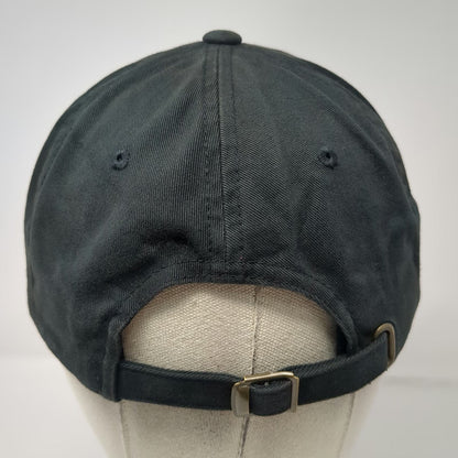 Welcome Skateboards Baseball Cap Black One Size WELCOME Embroidery Slideback Hat