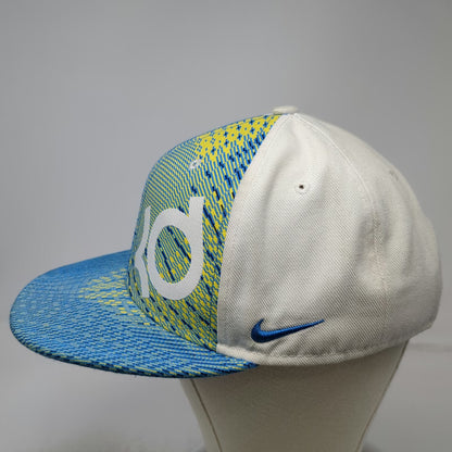 Nike KD Kevin Durant Digital Print Snapback Hat Blue White One Size Basketball