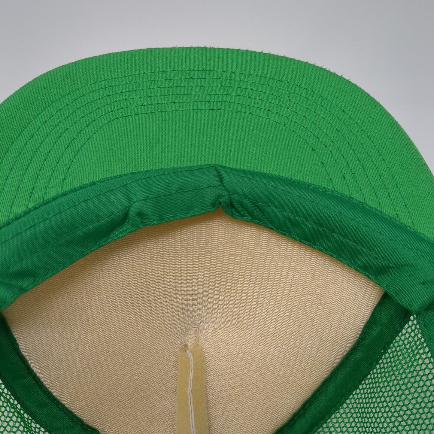 Girl Scouts Of Southern Illinois Snapback Trucker Hat Green OS Adjustable Mesh