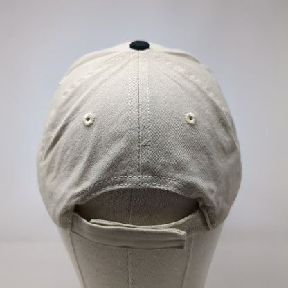 R|W Investment Management Strapback Hat Tan One Size Adjustable Hit Wear Cotton