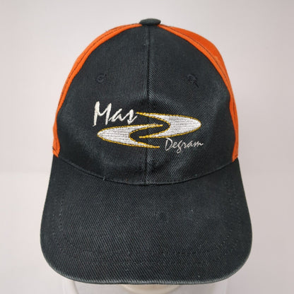 Mas Degram Strapback Hat Multicolor One Size Adjustable Embroidered 6 Panel