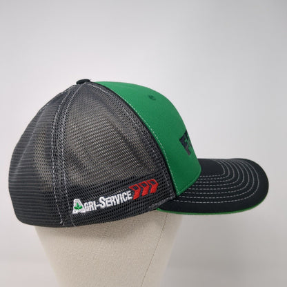 FENDT Gri-Service Fitted Trucker Hat L/XL Embroidered Mesh Back Richardson