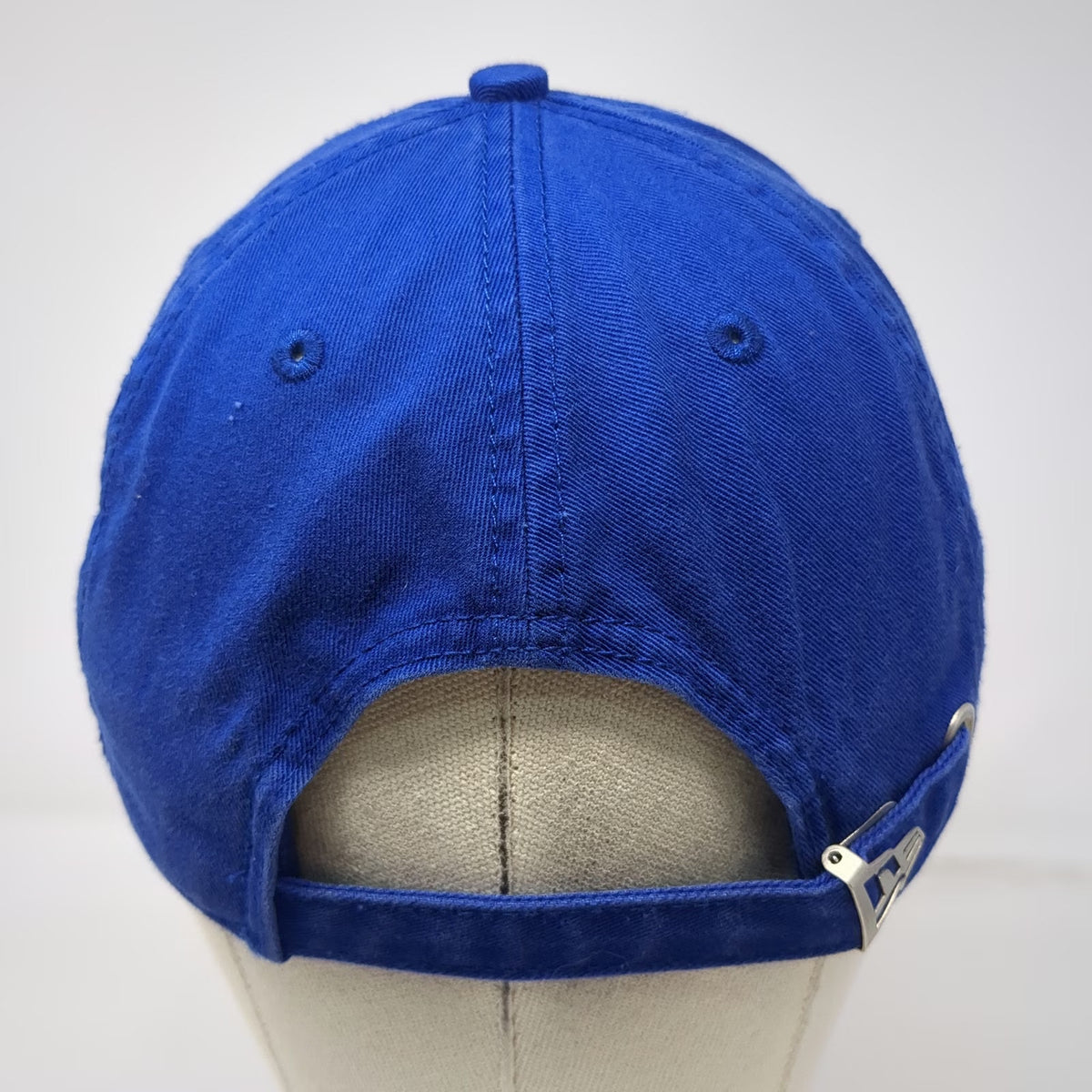 New Era Los Angeles Dodgers MLB Baseball Cap Blue One Size Slideback Cotton Hat