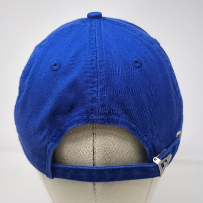 New Era Los Angeles Dodgers MLB Baseball Cap Blue One Size Slideback Cotton Hat