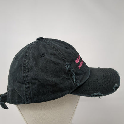 Well Behaved Women Slideback Hat Black One Size Adjustable District