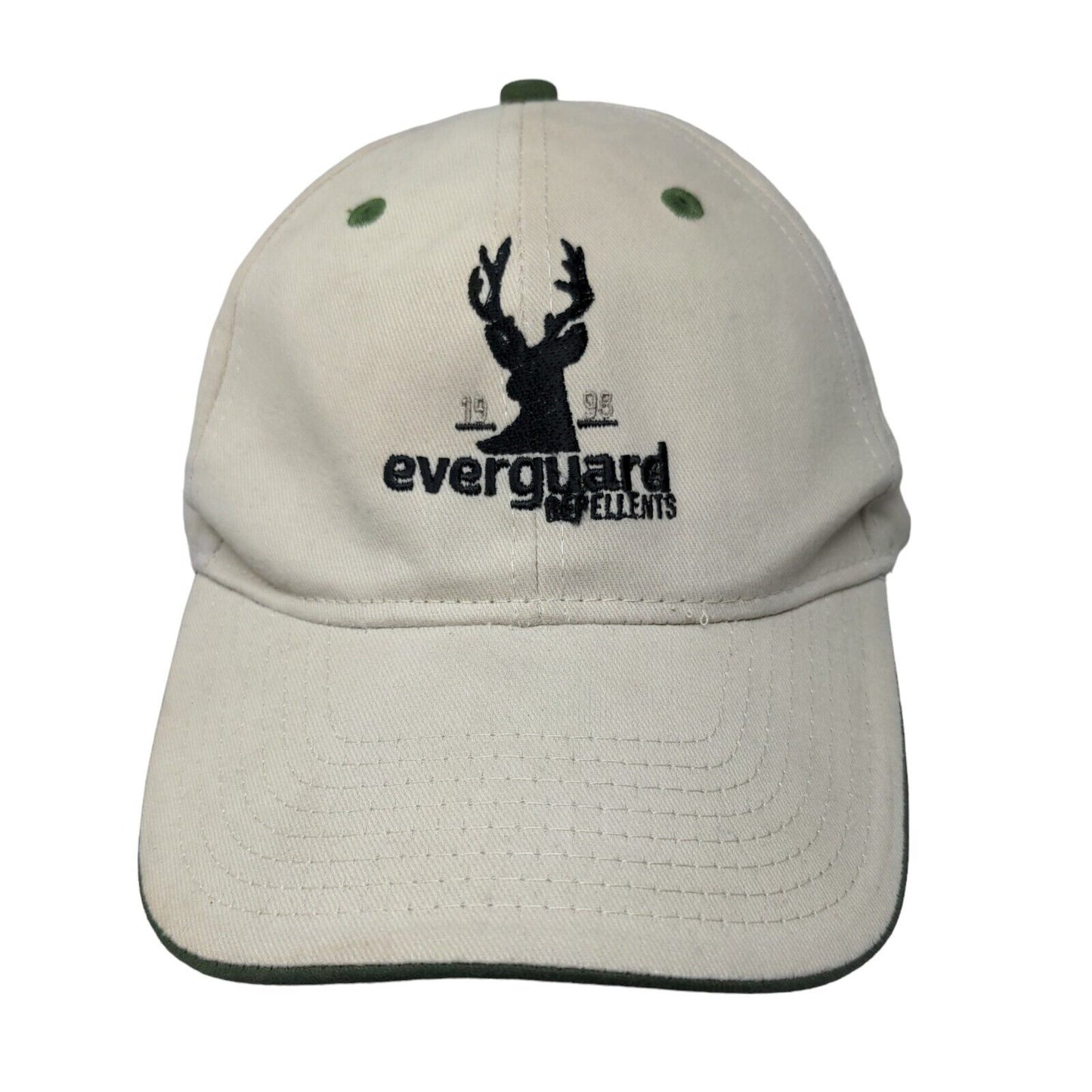 Everguard Repellents Deer Strapback Hat Tan OSFM Embroidered Hit Wear