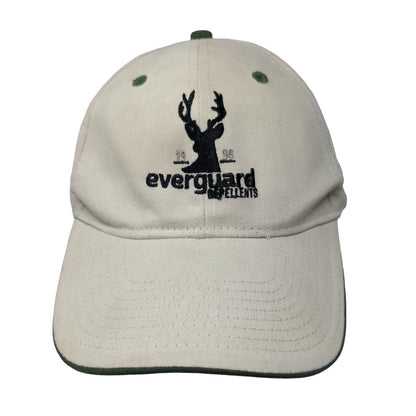 Everguard Repellents Deer Strapback Hat Tan OSFM Embroidered Hit Wear