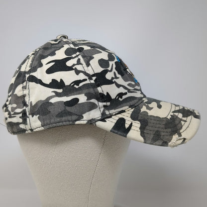 OTTO Baseball Cap Beige One Size Rock Chuck Derby Marmot Camo Distressed Hat