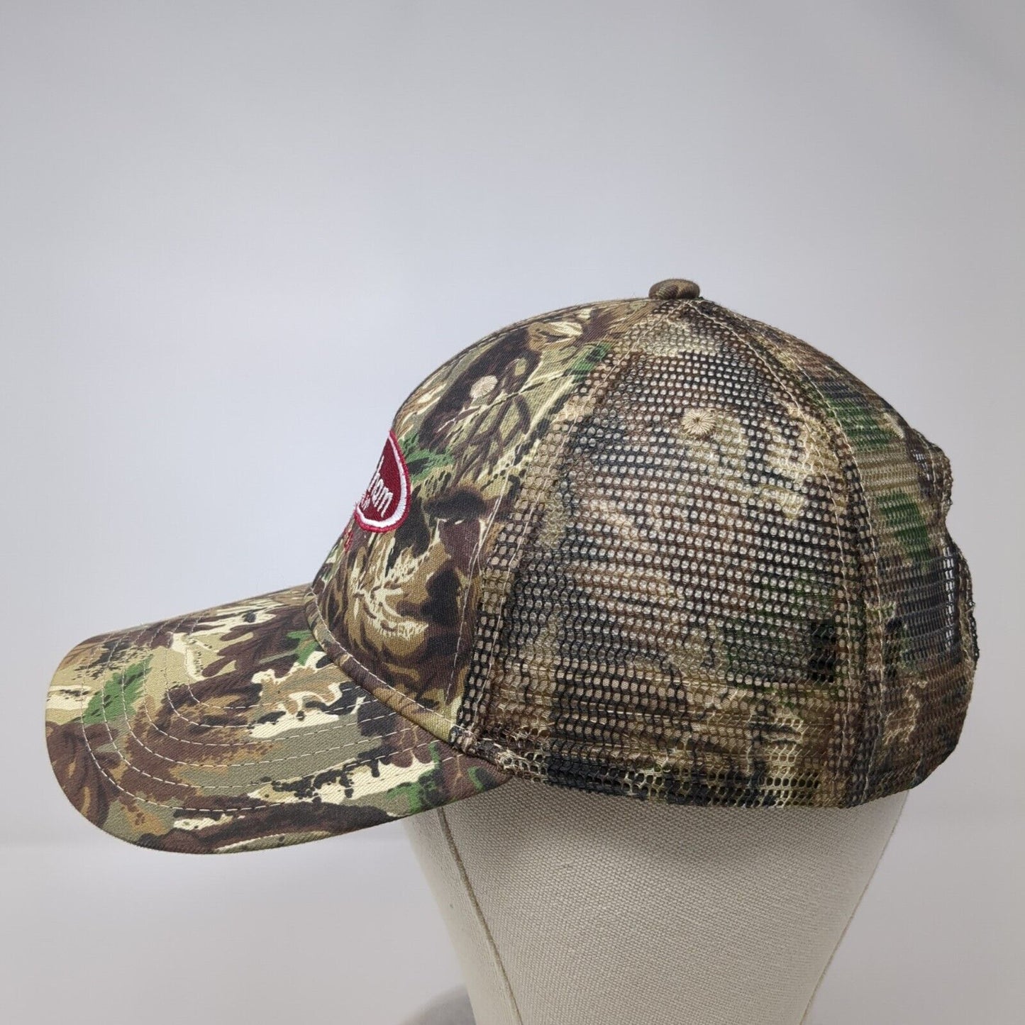 Crookham Company Since 1911 Strapback Trucker Hat OSFM Mesh Back Otto