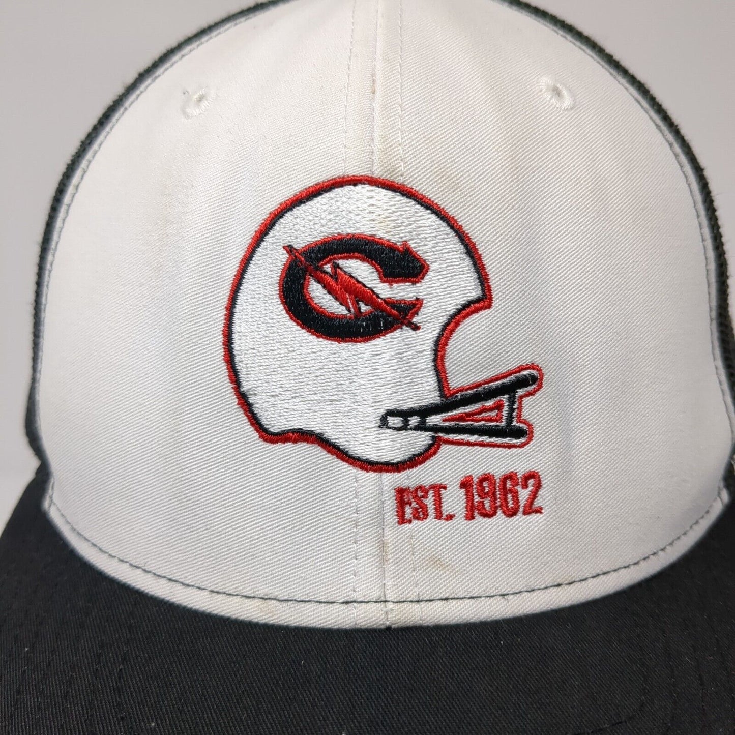 Centennial Football Est 1962 Snapback Trucker Hat Black OS Adjustable Mesh Back
