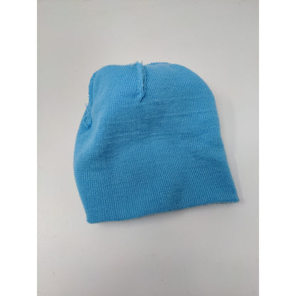 MLP My Little Pony Rainbow Dash Low Beanie Hat Blue Rainbow Embroidered Logo OS