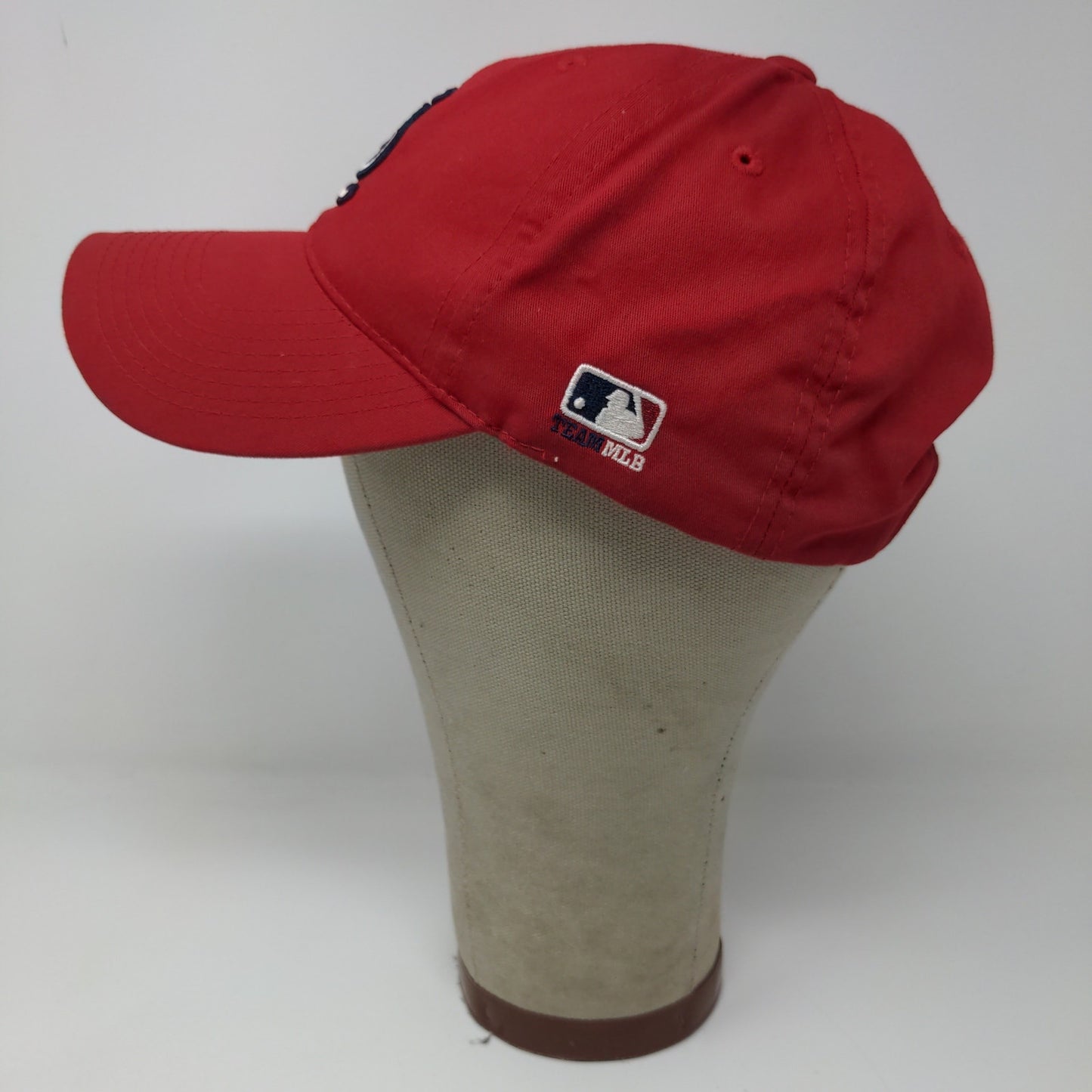 Team MLB St Louis Cardinals Strapback Hat Embroidered Logo Red