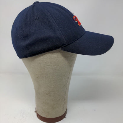 Budweiser One Fit Mens Hat Blue OSFA Embroidered Logo Acrylic Blend