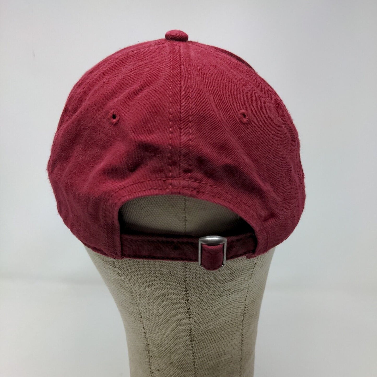 Harry Potter Men's Hogwarts Alumni Slideback Hat Red OSFM Embroidered Logo