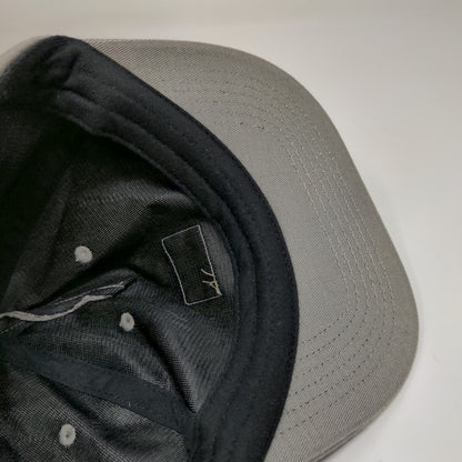 Tenden Slideback Hat Gray Adjustable Patch Logo Cap American Made