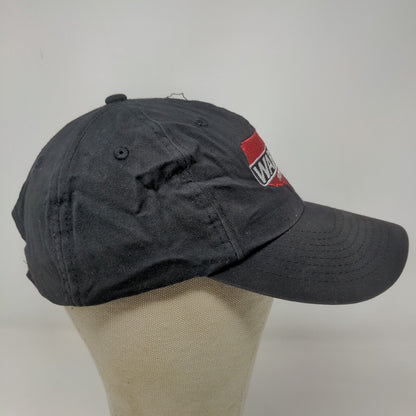 Nissin Wabash National Men's Strapback Hat Black Embroidered Logo