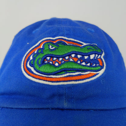 Nike Drifit Heritage86 University of Florida Gators Hat OSFM Blue Slideback