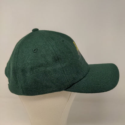 Big Accessories Men's Slideback Hat Green Wool Blend Mr. Lawns