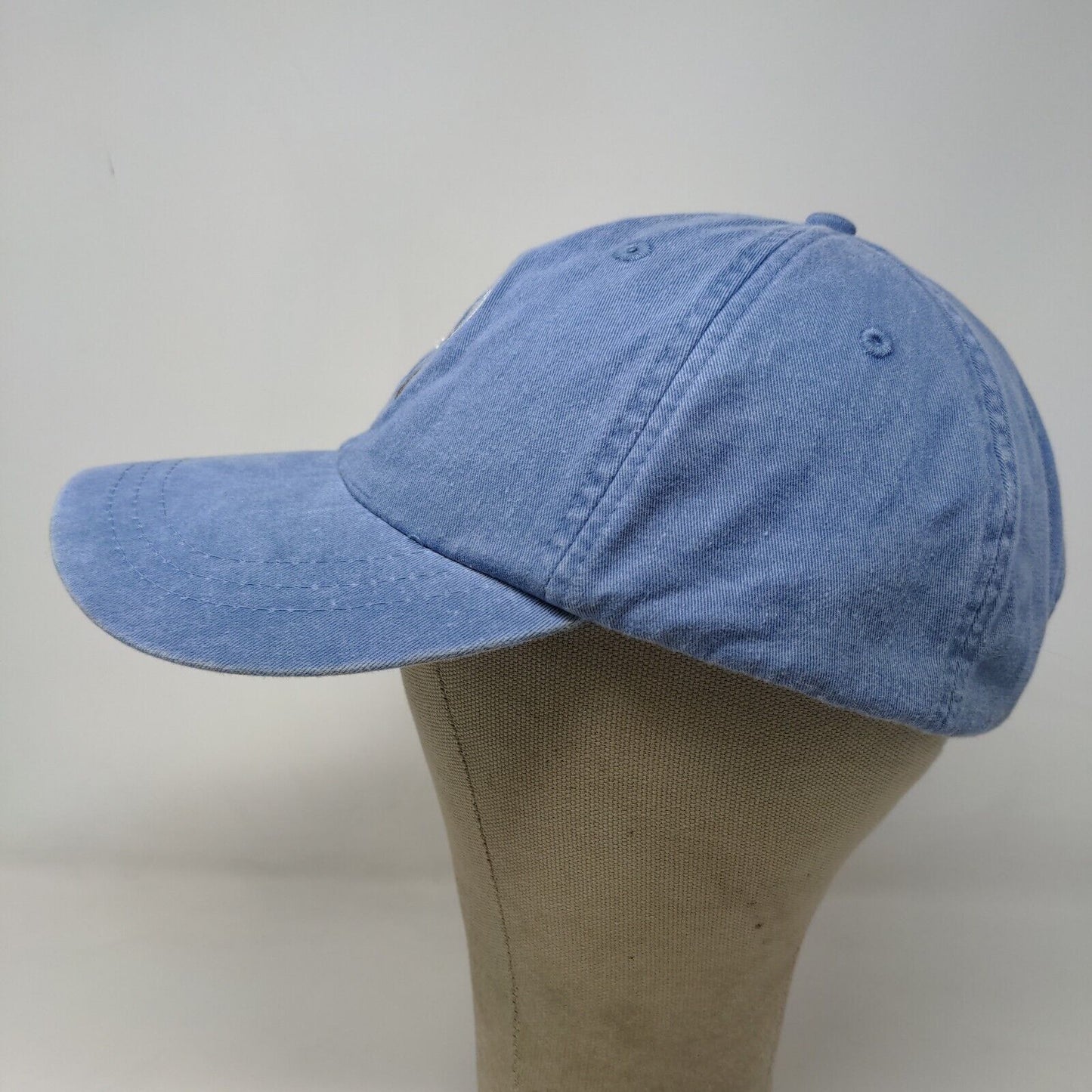 Adams Men's Slideback Hat Blue Embroidered Cotton Plant 100% Cotton