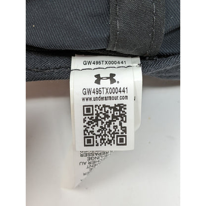 Under Armour Free Fit Buckle Strap Adjustable Black Logo Spell Out