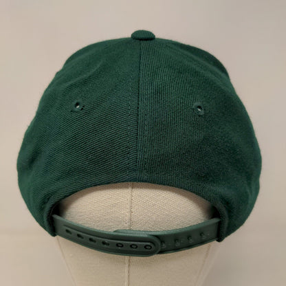 Twins Enterprised Men's Snapback Hat Green OSFA Professional Baseball Foot Logo