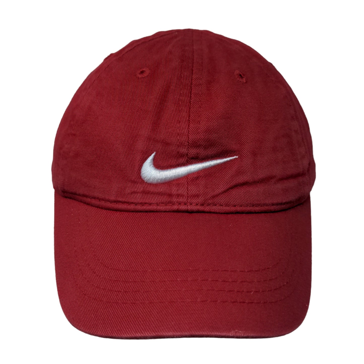 Nike Boys Toddler Strapback Hat Red Adjustable Embroidered Swoosh Logo