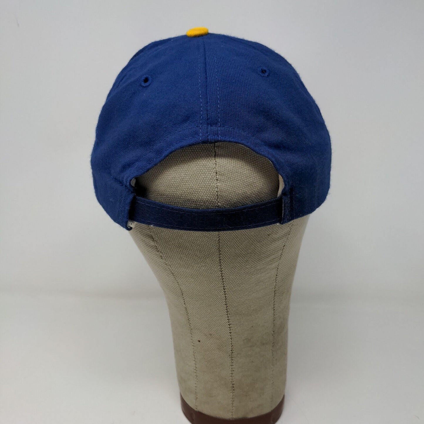 Twin City Mens Hat Blue OSFA Embroidered Logo Vintage Made in USA