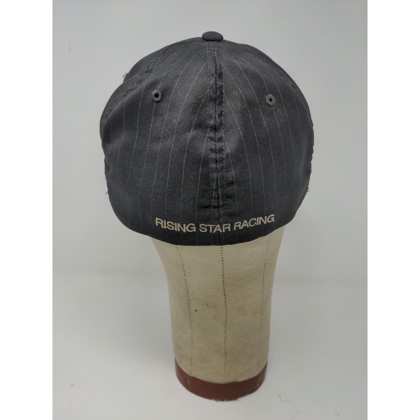 Rising Star Racing FlexFit Hat Size L-XL Black Embroidered Star Logo Spell Out