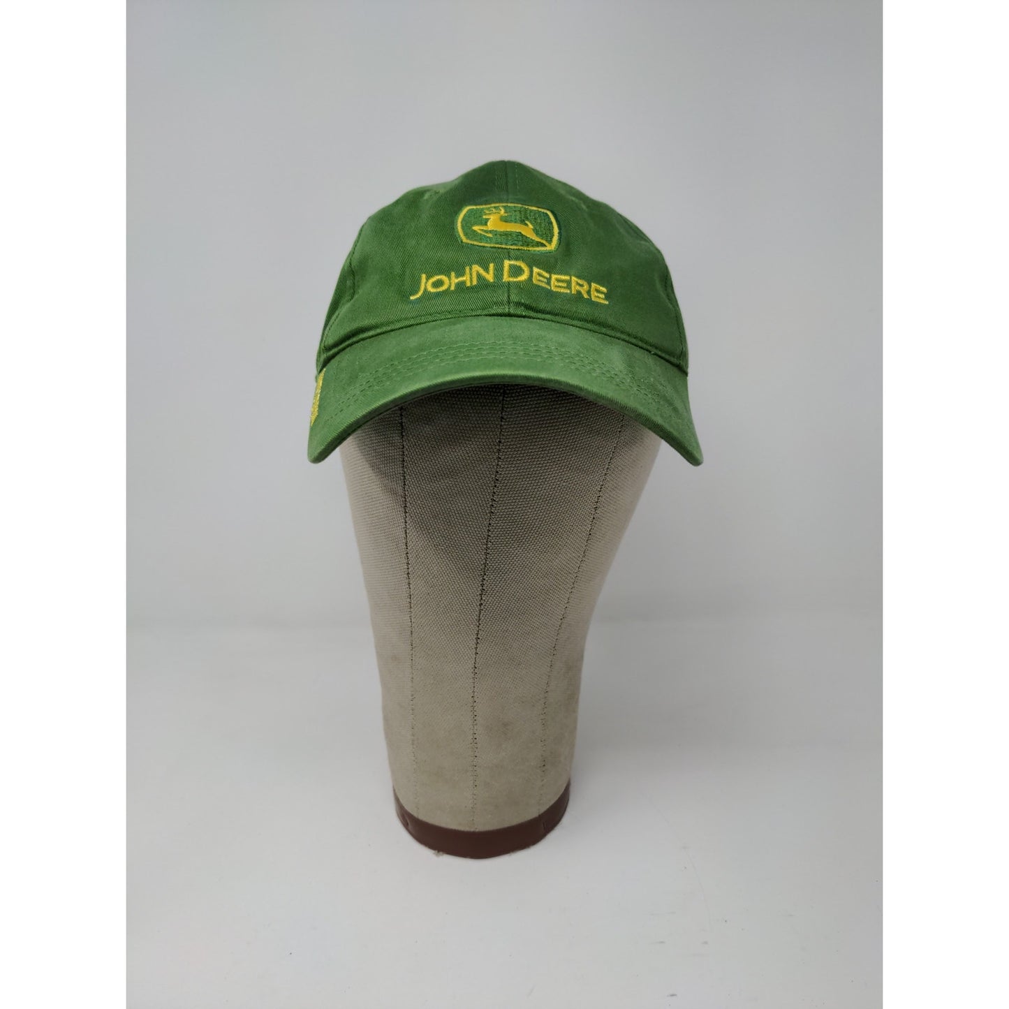 John Deere Owner's Edition Slideback Hat Green Embroidered Logo