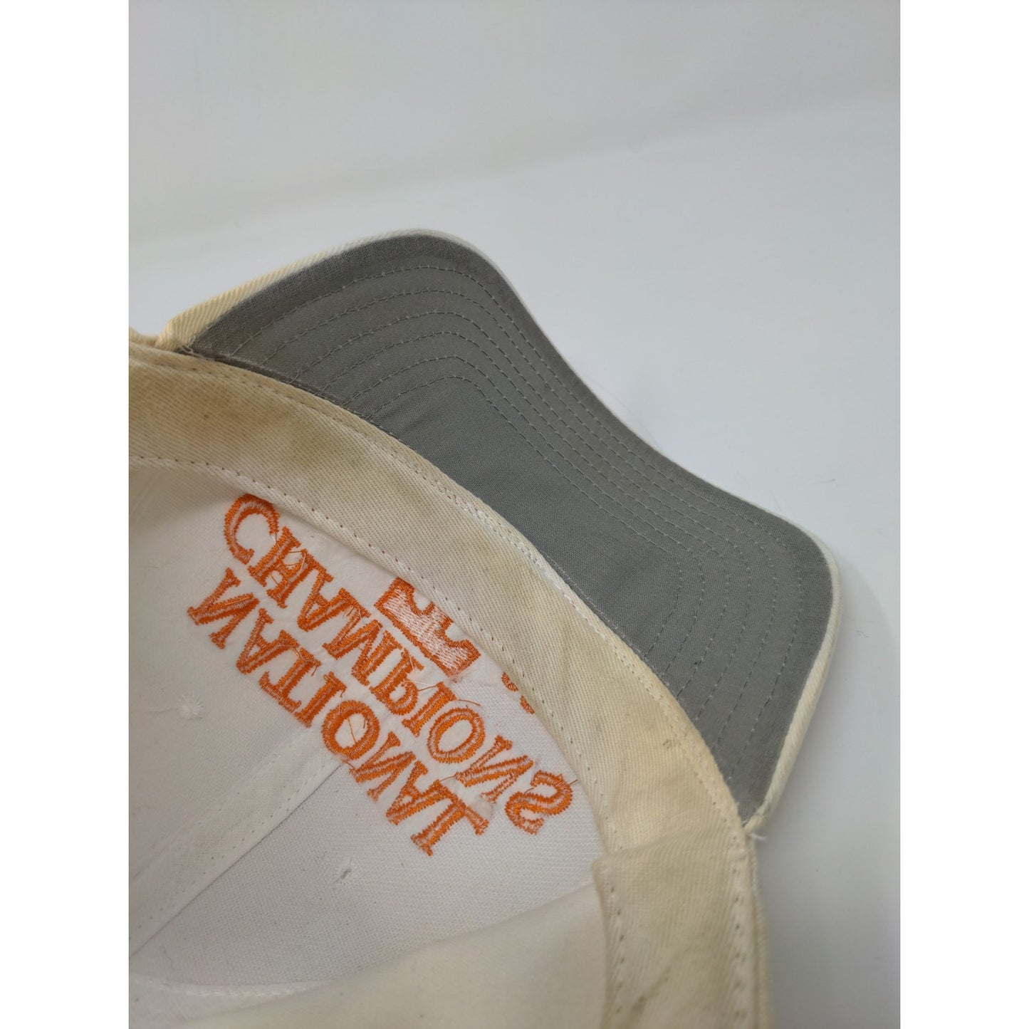 VTG Twins Enterprise Tennesee Volunteers 1998 Snapback Hat SEE DESC White OSFA