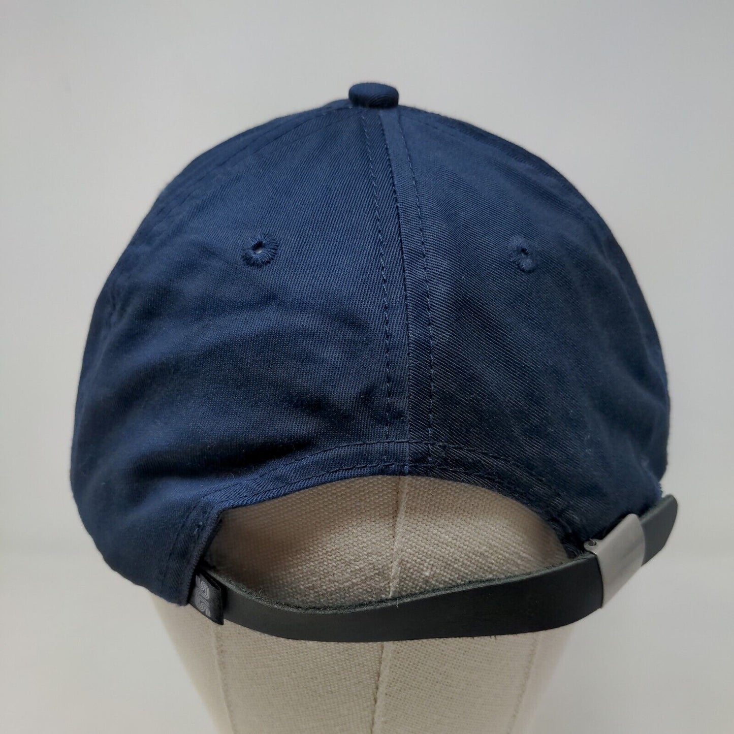 Sneakers N Stuff Men's Slideback Hat Blue Adjustable Embroidered Logo