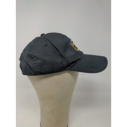 NASCAR Sprint Cup Series 2008 Snapback Hat OSFA KC Cap Embroidered Logo Black