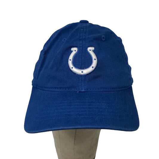 NFL Indianapolis Colts Reebok Blue Fitted Hat Cap Embroidered Logo OSFA