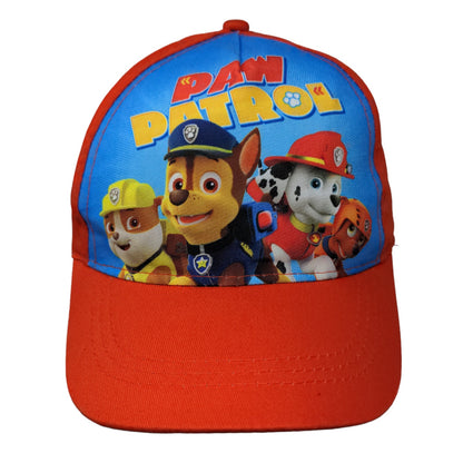 Nickelodeon Boys Paw Patrol Strapback Hat Red Big Graphic 2023