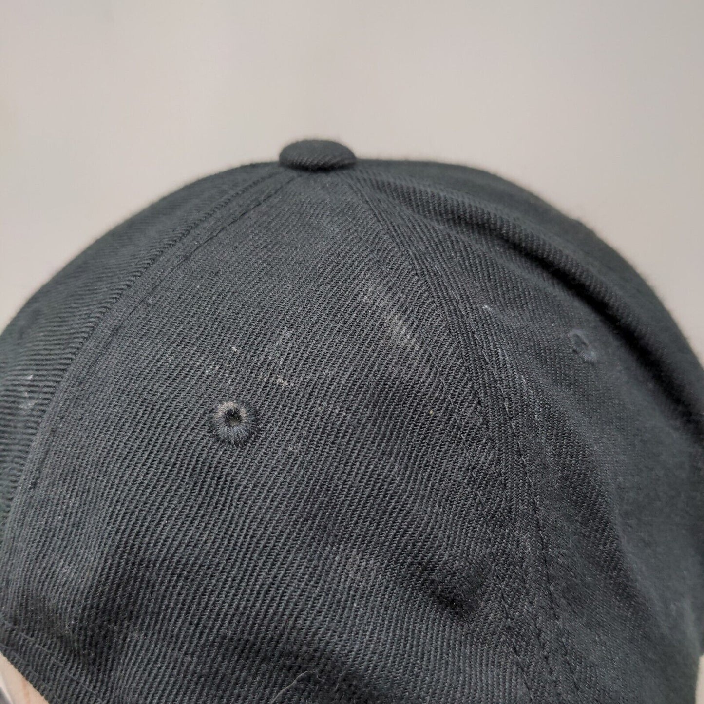 Brixton Men's Snapback Hat Black Adjustable Embroidered Big Logo