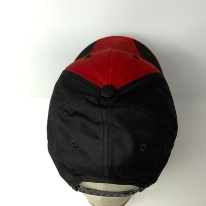 Izod Indycar Series Snapback Hat Adjustible Red & Black Indy Car