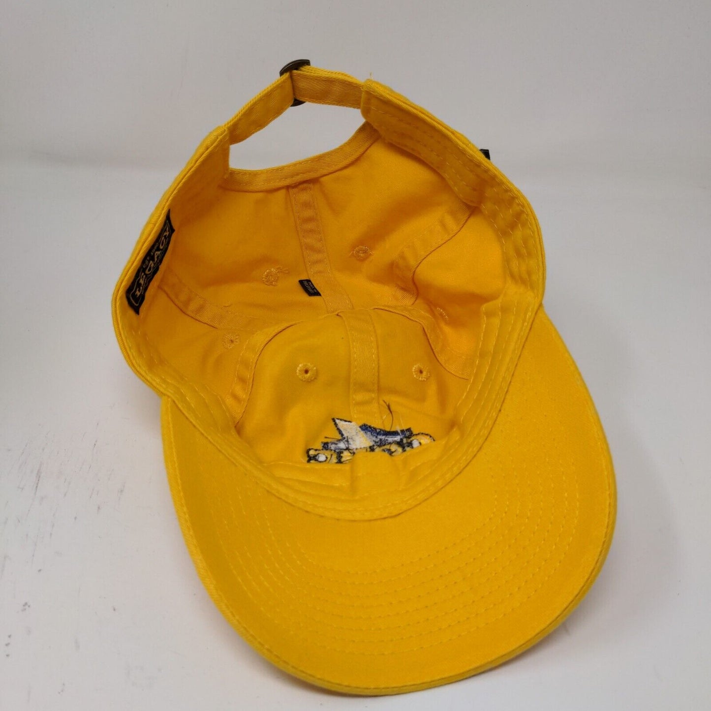 Legacy Mens Community College Beaver County Titans Slideback Hat Yellow