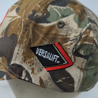 Utility Truck Equipment UTE Men's Strapback Camo Hat OSFM Embroidered Logo