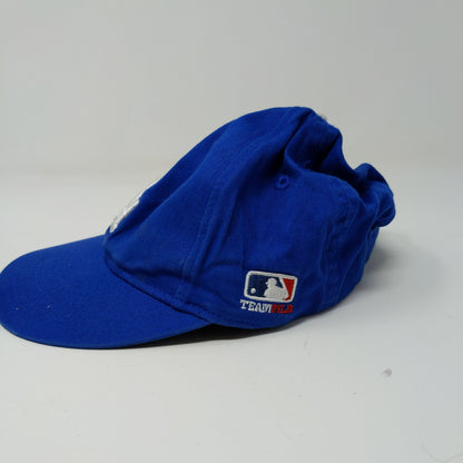 Boys Youth OC Sports Team MLB LA Dodgers Strapback Hat Blue Embroidered Logo